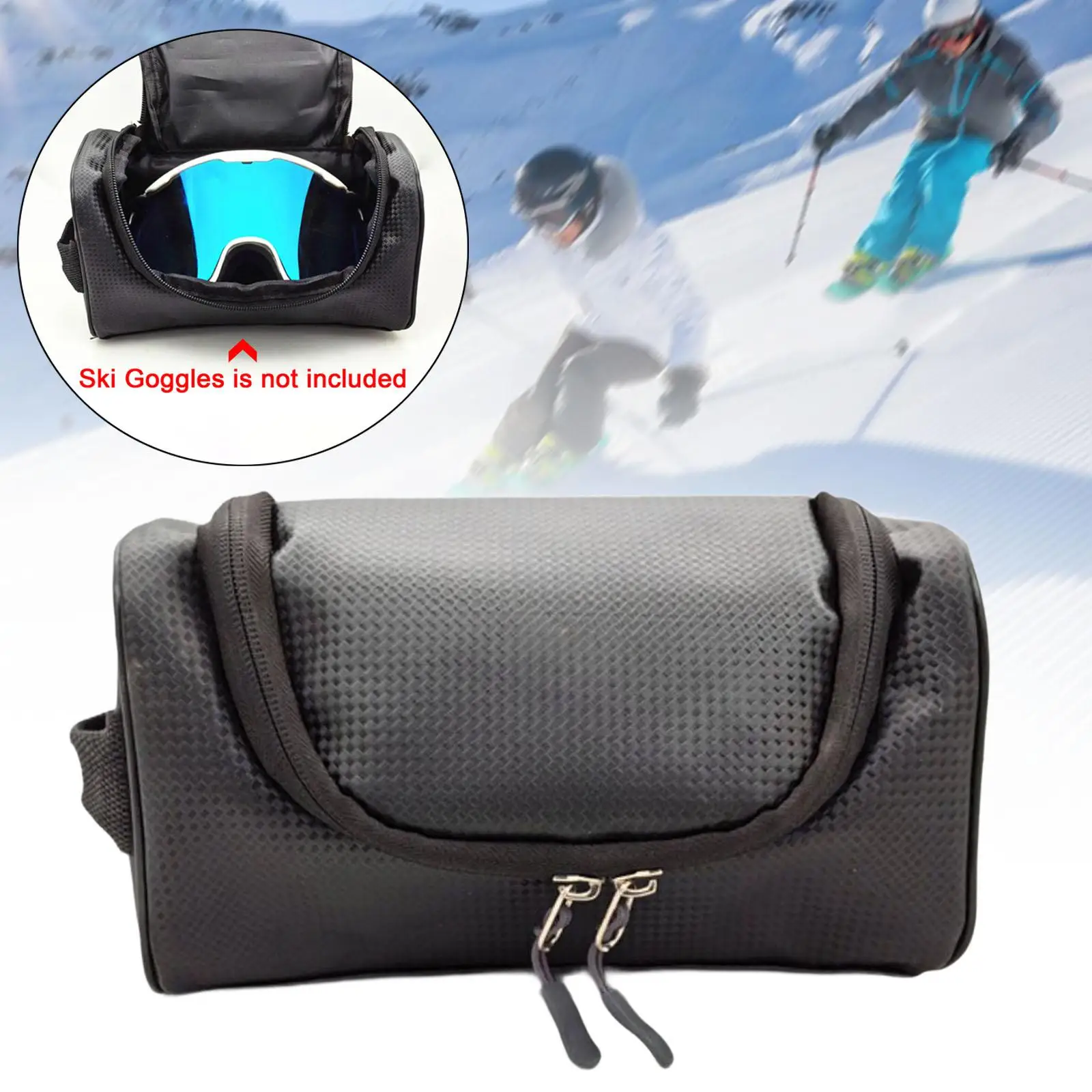 Ski Goggles Case Snow Eyewear Accessory Storage Box Sports Eye Glasses Case