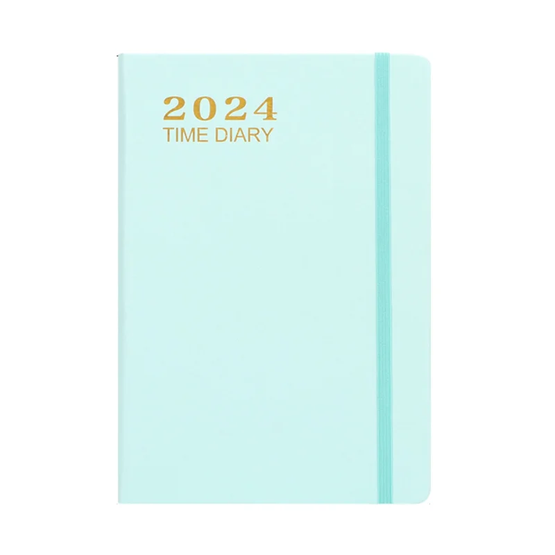 2024 Pocket Planner Calendar 2024 , Weekly Monthly Planner With Pocket, Elastic Closure, Note Pages, Monthly Tabs Durable Blue