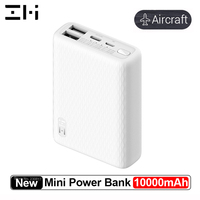 ZMI Mini Power Bank QB817 Two-way Fast Charging 10000mAh Mobile Phone Outdoor Battery USB Type-C 22.5W Powerbank