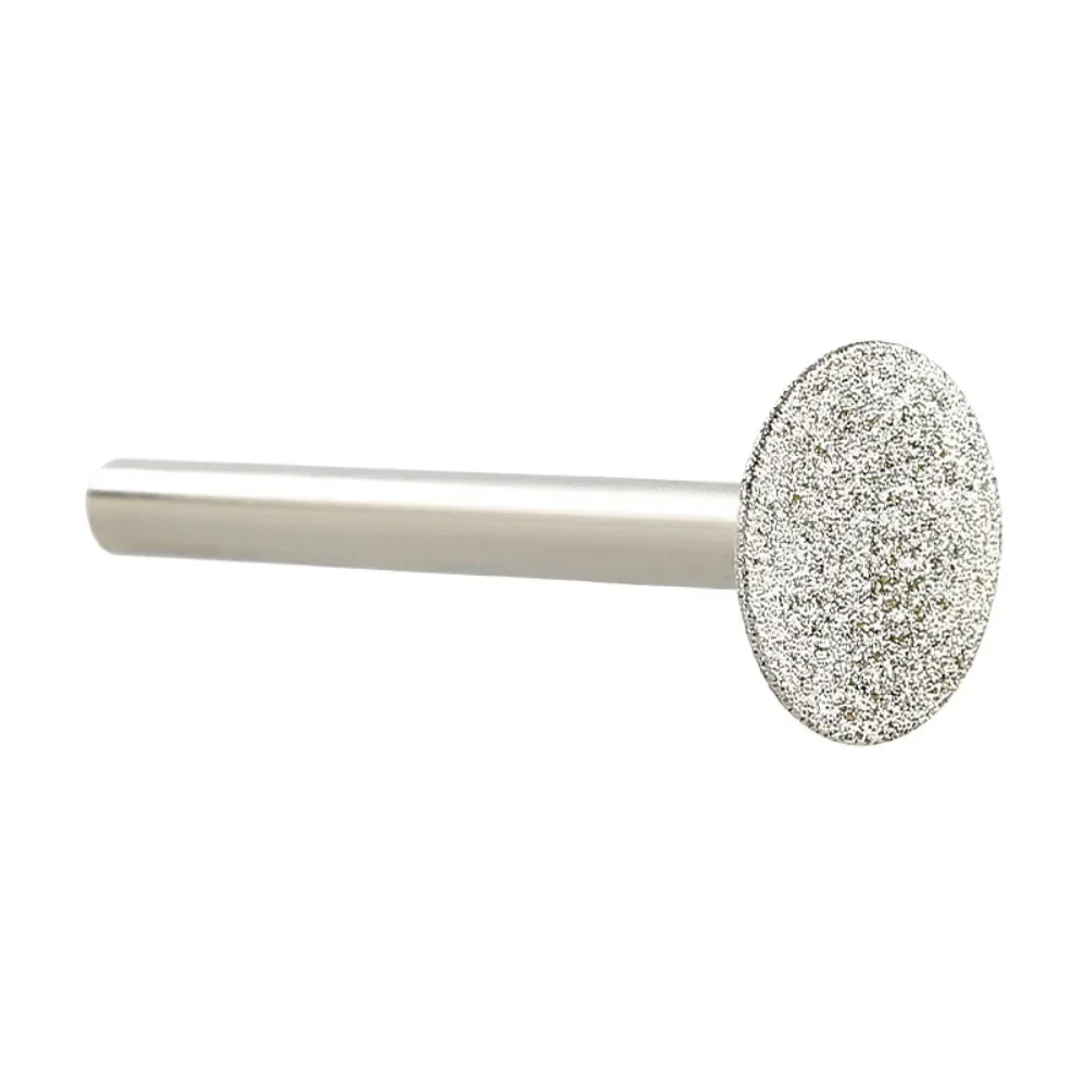 T-shaped Diamond Grinding Head 3/6mm Shank Polishing Engraving Bit for Jade Glass Carving Abrasive Rotary Tool Accessories