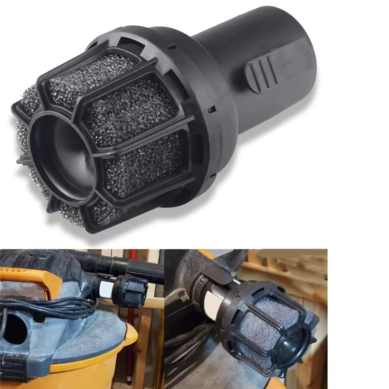 

B50C 2Pcs CMXZVBE38660 Diffuser Wet/Dry Vac Attachment 2-1/2 Inch For Most Shop Vacuums - Reduces Blown Debris And Dust