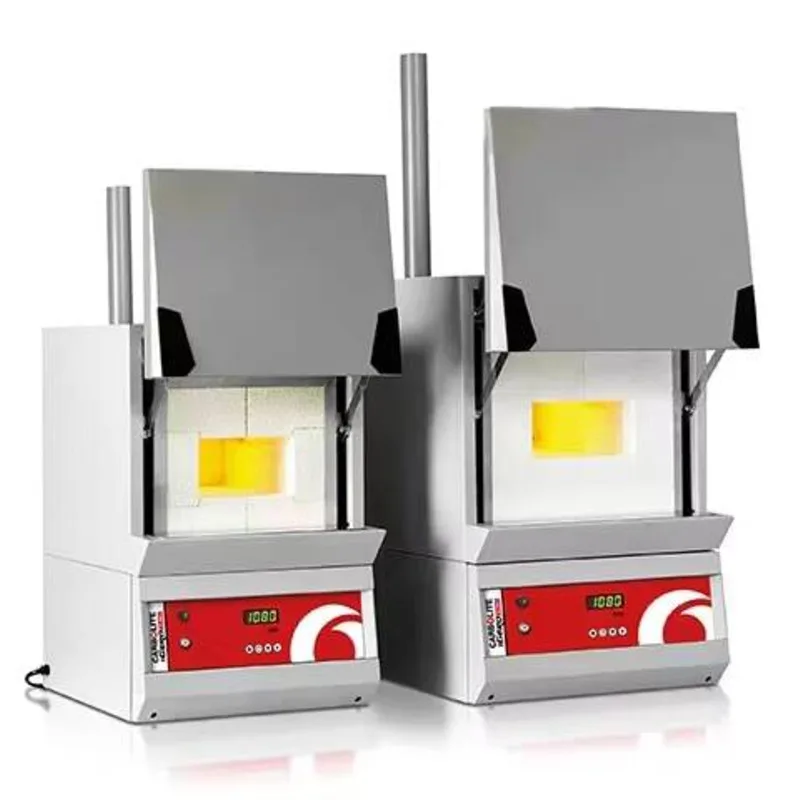 

380V Electric Muffle With Nitrogen Gas Insertion Vacuum Heat Treatment Furnace MOSI2 Heating Element