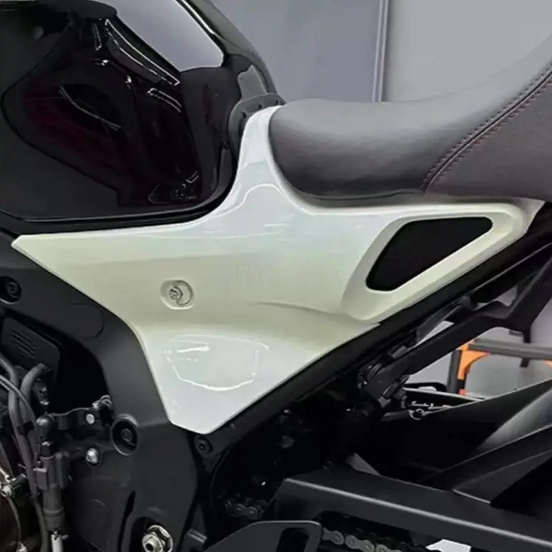 Motorcycle Accessories Left & Right Seat Side Cover Fairing Panel Frame Guard For Yamaha  XSR900 XSR 900 2022 2023 2024 2025 view 3