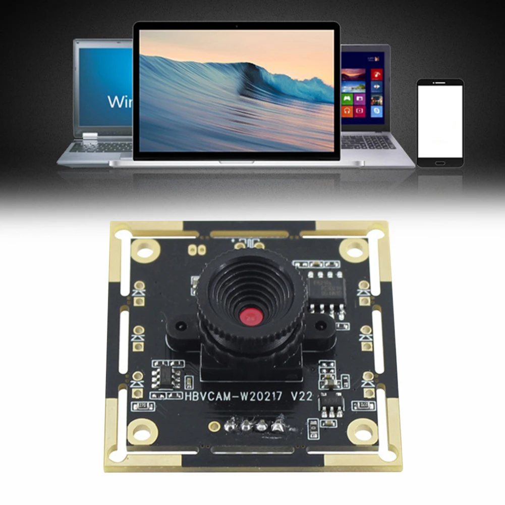 OV9732 Video Camera Module 1280x720 Camera Module 60/72/100/160/180 Degree Adjustable Manual-focus for Face Recognition Projects