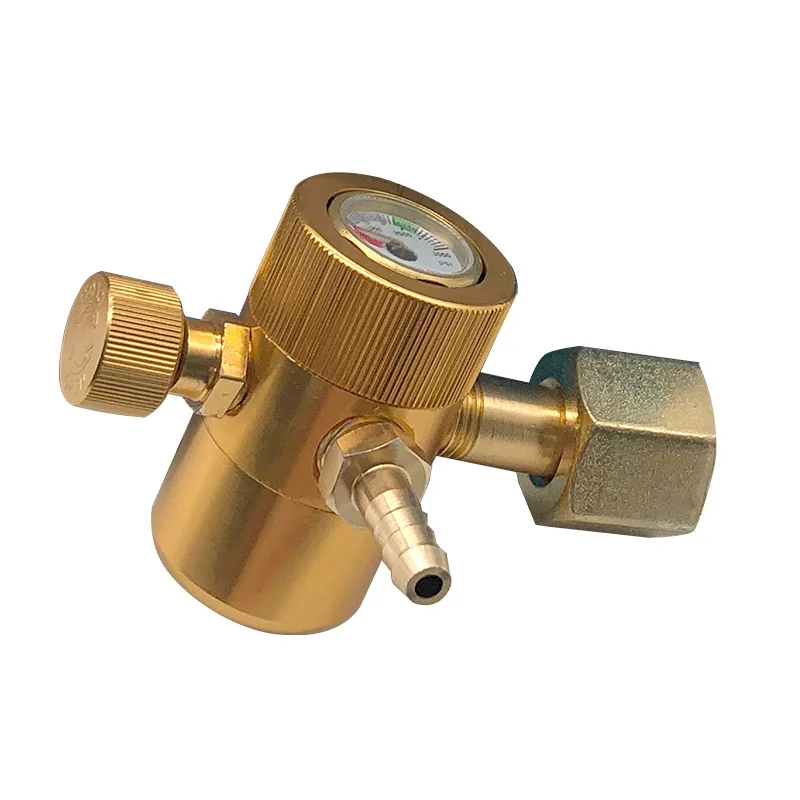 Energy saving  pressure reducing valve, gas saving 50%, explosion-proof pressure gauge, anti drop and anti explosion argon gas