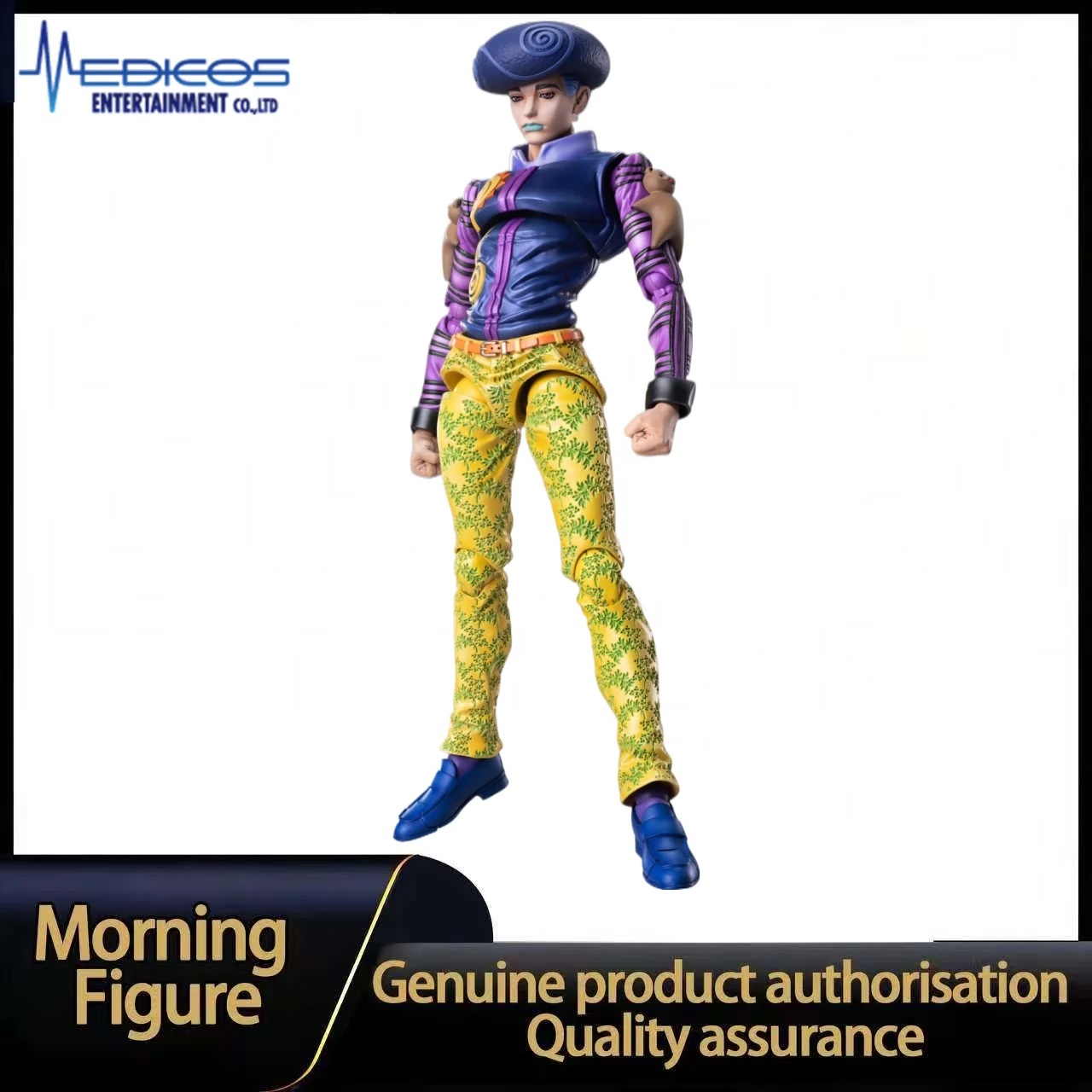 En Stock, Figura de Acción MEDICOS-E Super Action, JoJo's Bizarre Adventure Parte 8, JoJolion Toulong, Edición Especial, Regalo