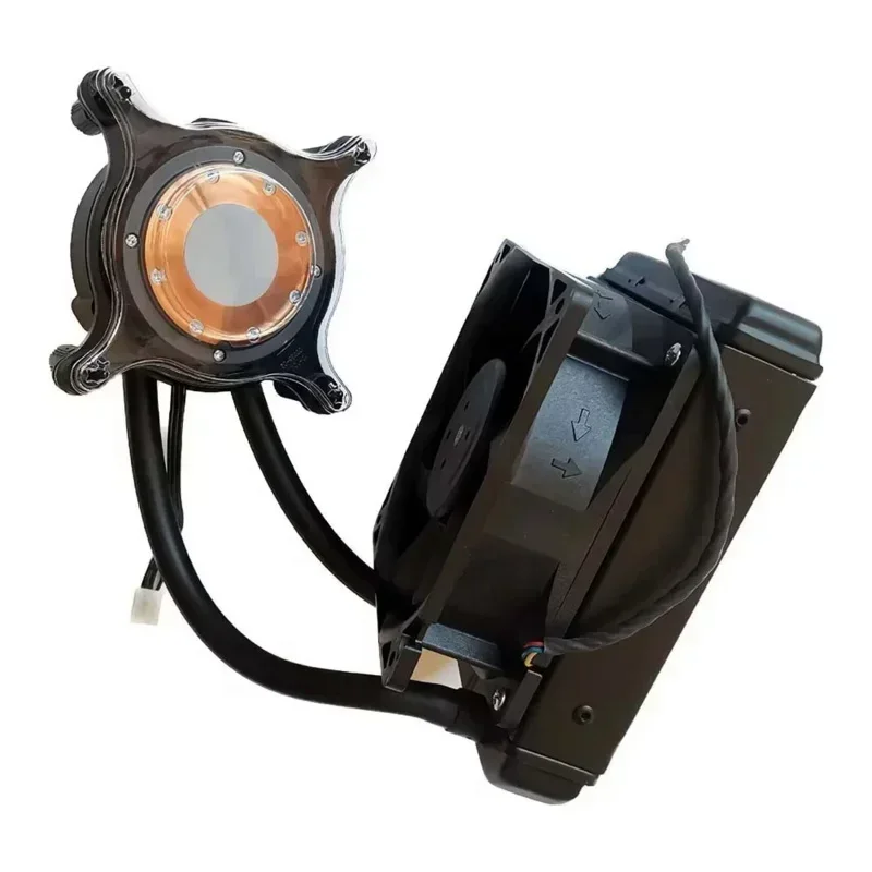 Novo dissipador de calor original para dell alienware aurora r8 r9 r11 r12 líquido cpu cooler