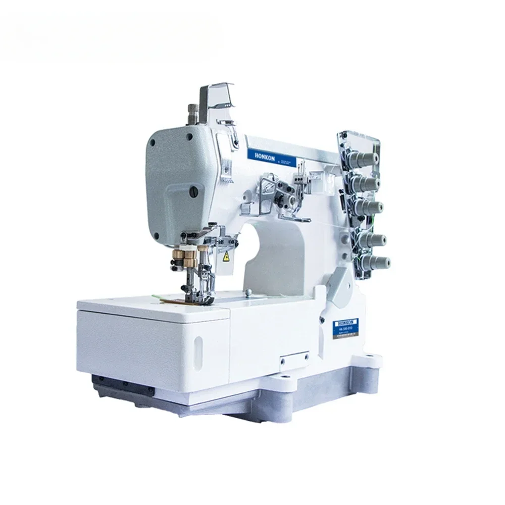 Yunyi  Hot Sell a Series of HK-500 Direct Drive Interlock Cover Stitch Sewing Machine 1-10mm Max Sewing Thickness