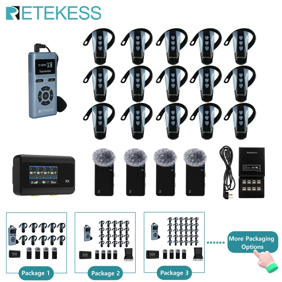 Retekess Wireless L…
