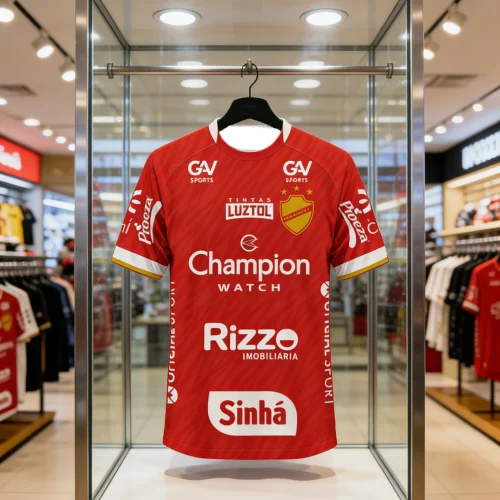 Vila Nova 2023, camiseta deportiva para adultos y niños con estampado 3D, camisetas familiares de verano de secado rápido, suaves, cómodas y ligeras para niños