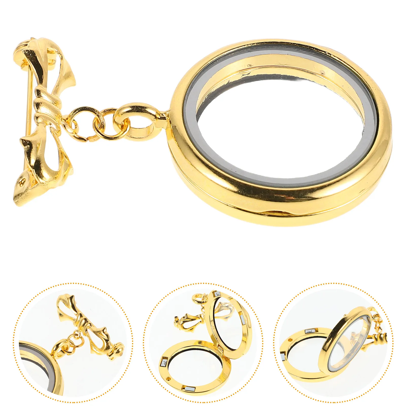 

Брошь-бабочка из сплава с фото-купоном в виде линзы, кулон-фоторамка для женщин, на свадьбу, для подружек невесты, памятный кулон-фоторамка, для шали, шарфа