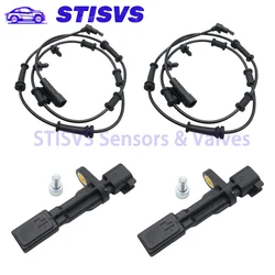 52125003AB 2/4PCS Front/Rear ABS Wheel Speed Sensor For Dodge Nitro Jeep Liberty Wrangler Wrangler JK 3.6L 3.8L 68003281AA
