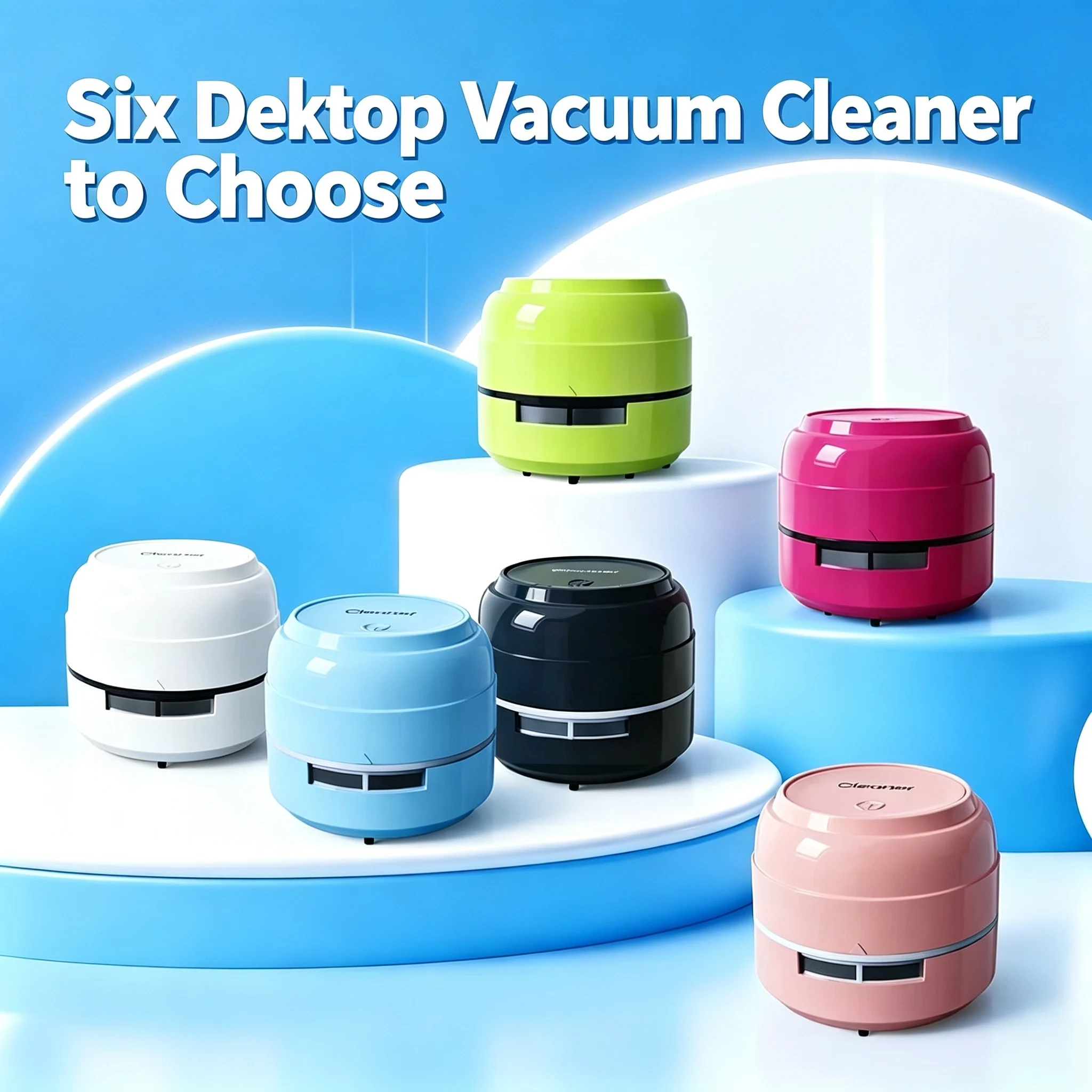 Compact Portable Wireless Mini Desktop Vacuum Cleaner, Eraser Shavings Remover,Cleaning Tool for Home Office Computer Keyboard