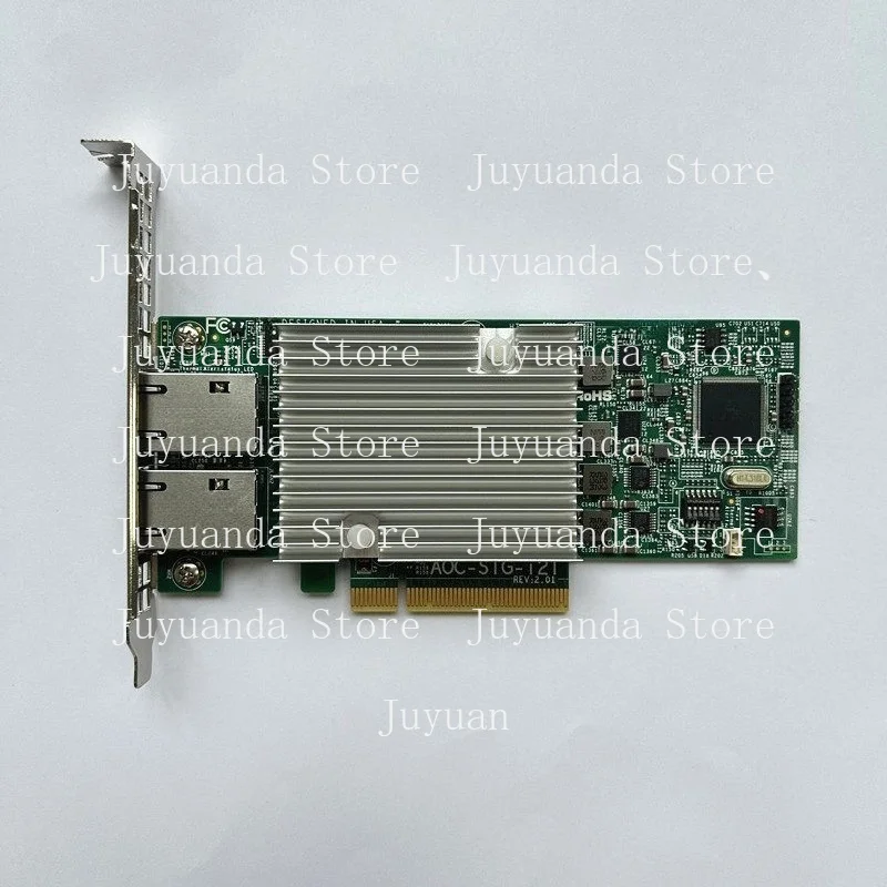 X540-T2 Dual Port 10 Gigabit Network Interface Card NAS--10G Electrical Port PCIE Desktop Computer