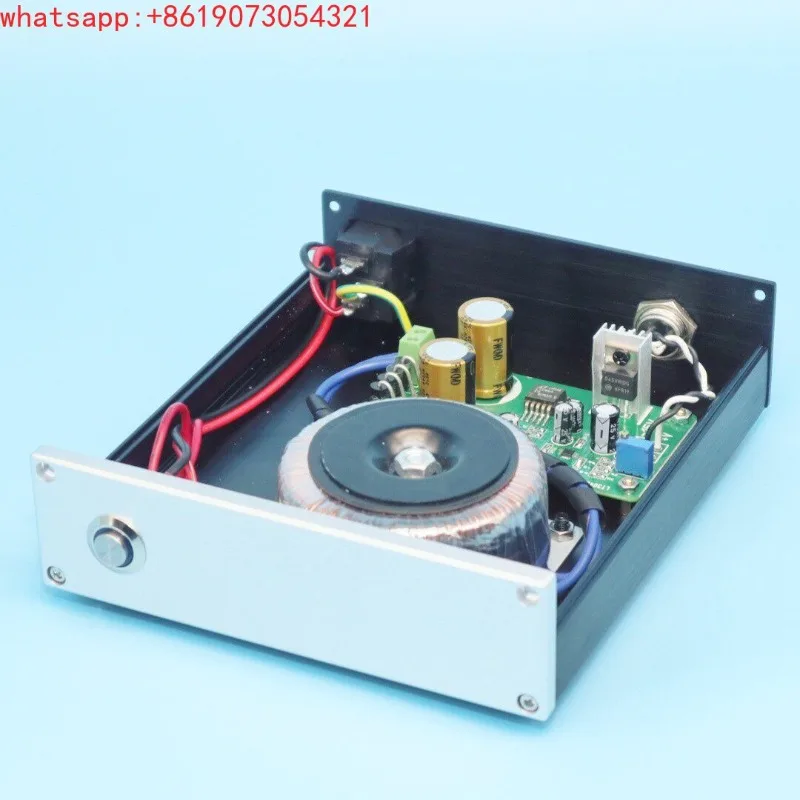 30W -LT3042 Low noise and low ripple adjustable voltage HIFI regulated audio decoder linear power supply 12V