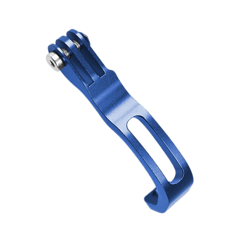 AT28-折りたたみ自転車フロントフォークランプブラケット自転車ランプ延長ブラケットアルミ合金延長継手