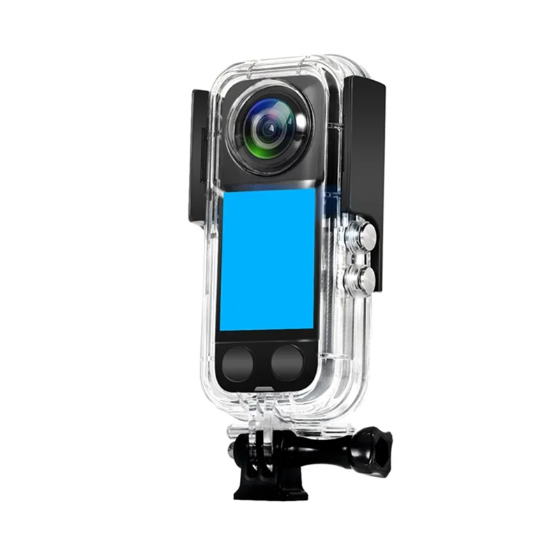 For Insta360 X3 360° Video Camera Portable Waterproof Housings Sealing Submersible Shell Action Camera