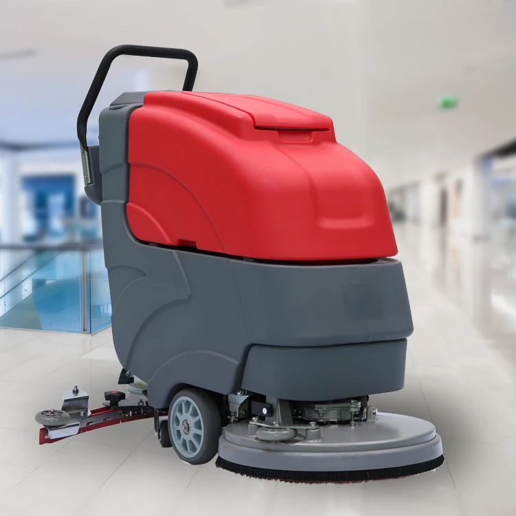 Industrial cleaning machines floor scrubber auto walkbehind   18  path