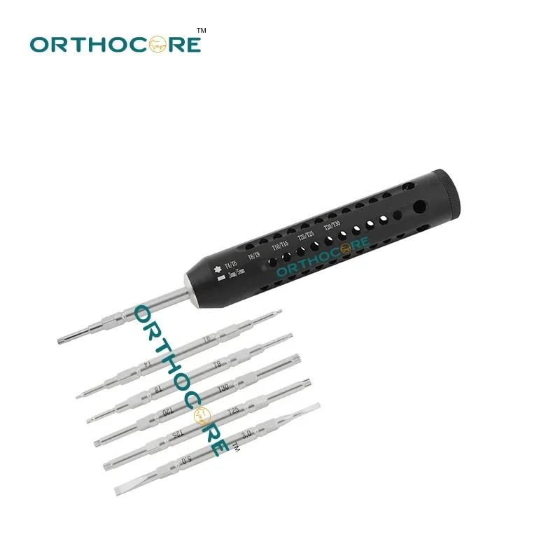 

Bone Screw drivers Torx Star /Hex Quick Coupling handle Veterinary orthopedic Instrument orthocore medical equipments