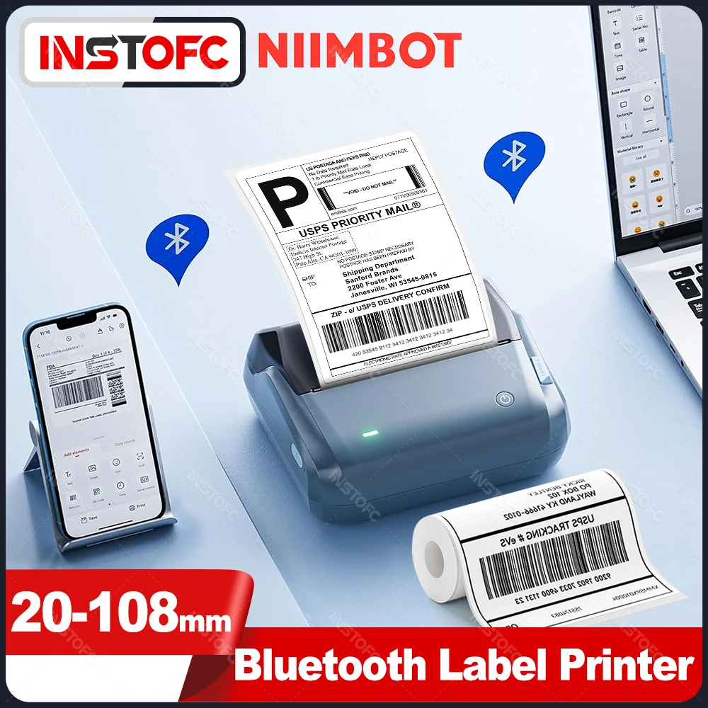 4Inch Niimbot B4 Th…