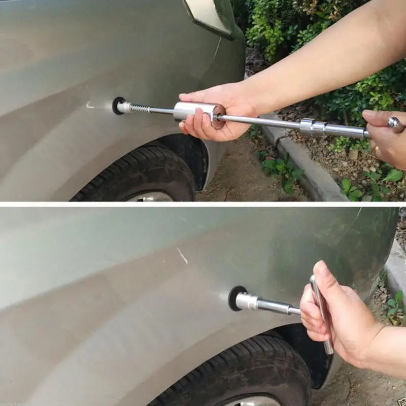 Car Dent Repair Puller Car Repair Tools Suction Cup Dent Puller Handle Lifter Car Dent Puller Remover for Car Dent Repair Glass