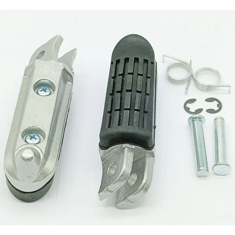 Front Foot Pegs Footrests For Honda CB900 CB919 Hornet 2002-2007 CBR500F 1987-1991 CB-1 CB400F 1989-1991 NTV600 Revere 1988-92