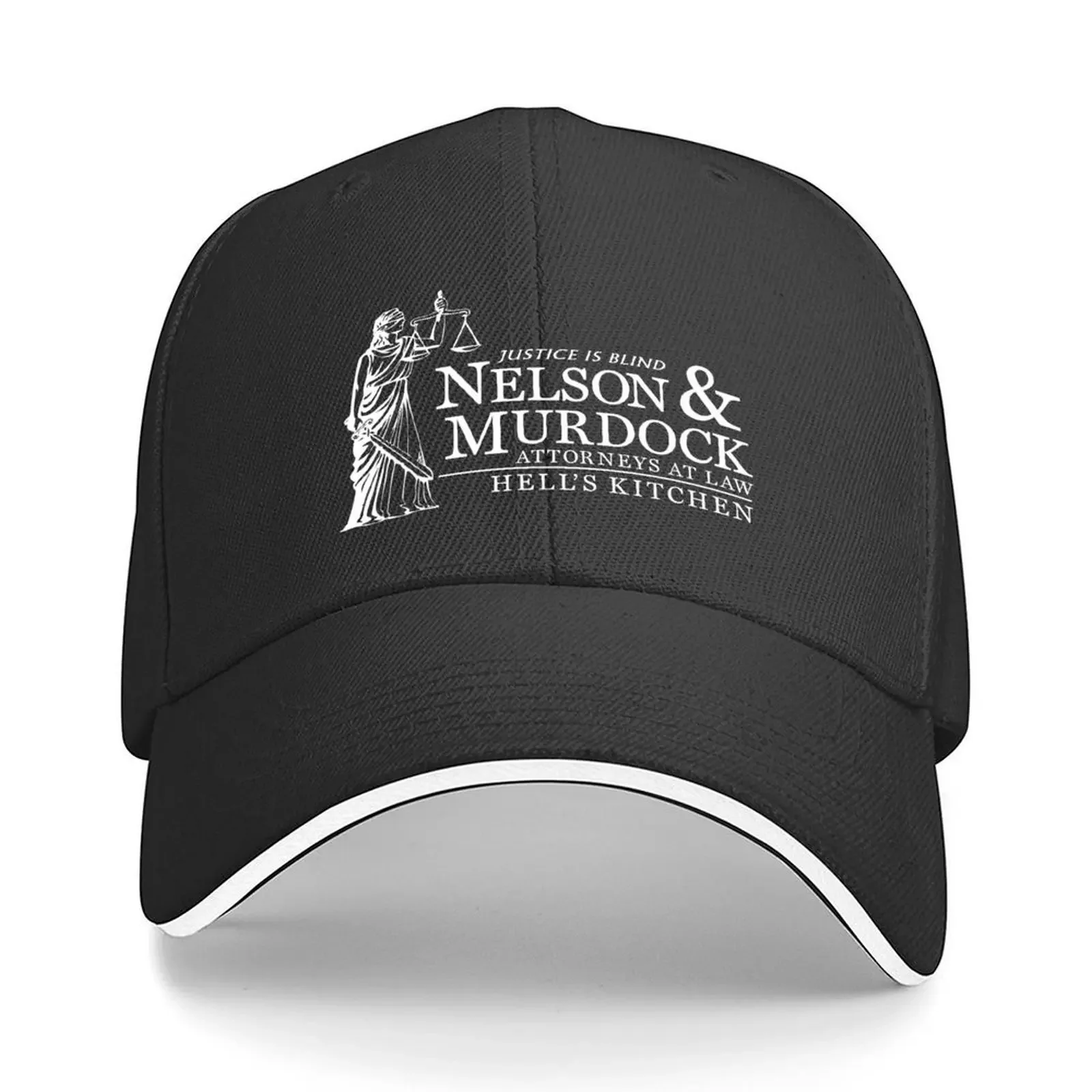 Casquette de Baseball Nelson & Murdock Attorneys pour hommes, chapeau à capuche de luxe, chapeau de plage amusant pour filles et hommes