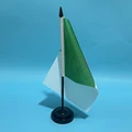 Black plastic pole