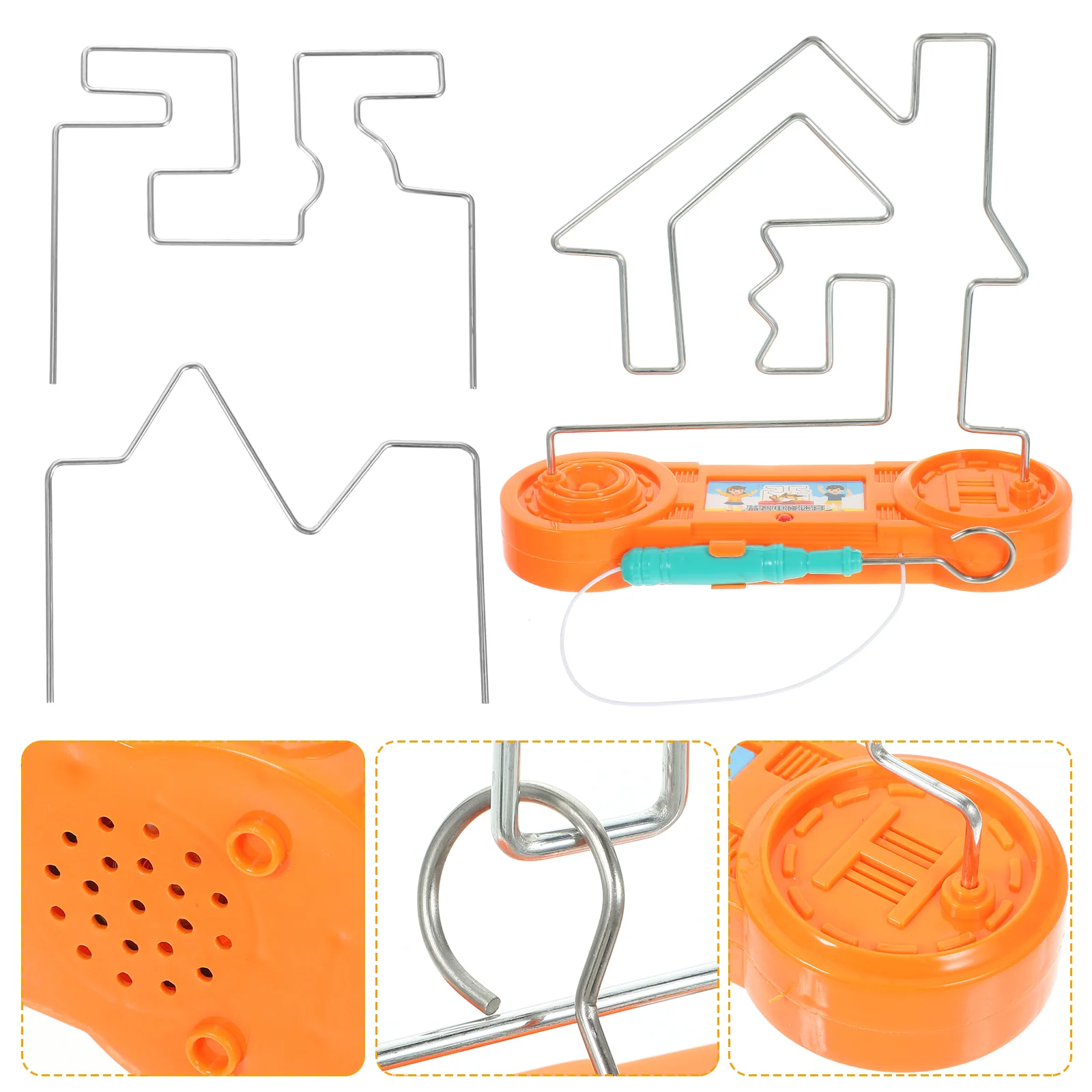 Maze Toy Brain Teasers Toys Puzzle Electric Touch Labyrinth Plastic Bump Intellectual Development Child Kids