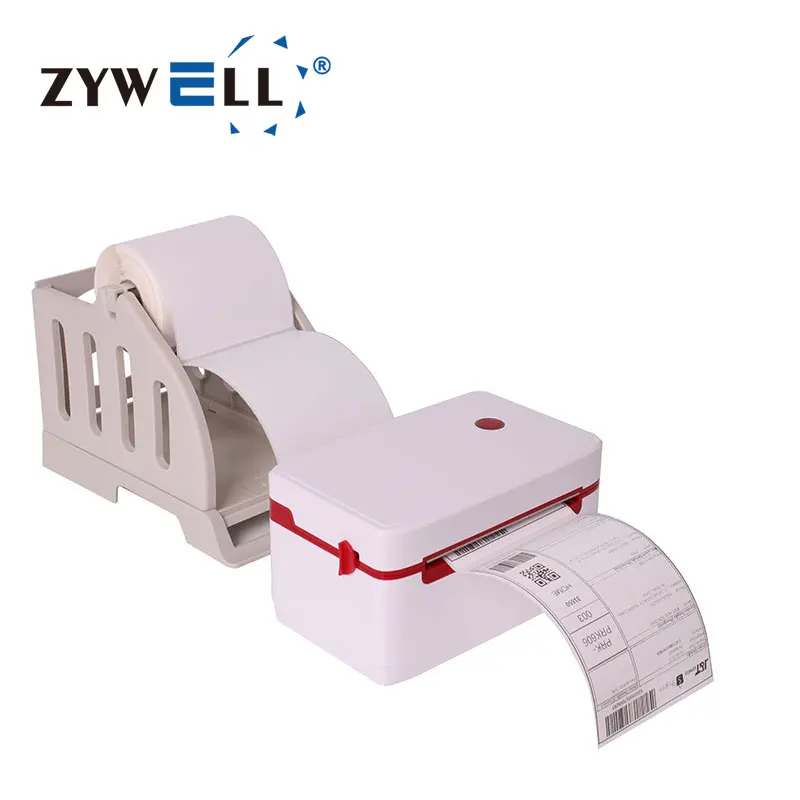 

2026 Hot SellingNewest Update ZY909 Thermal Printer Barcode Shipping Label Printer 4x6 Thermal Waybill A6 Printer