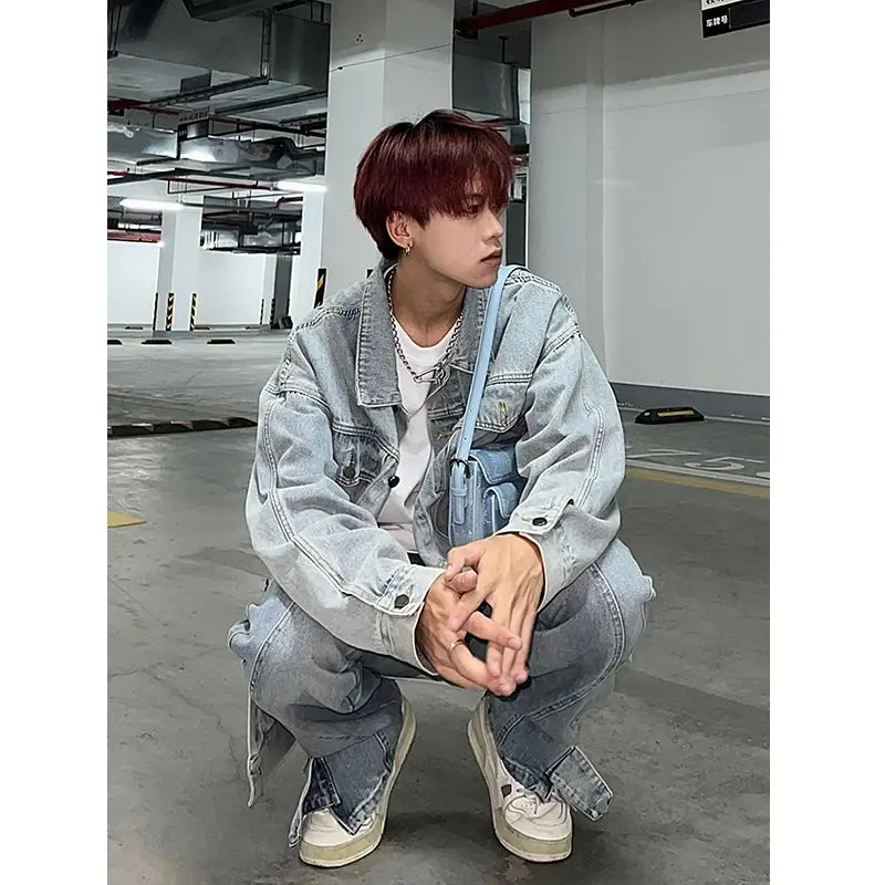 

Мужская куртка-дождевик серого цвета, немецкая люксовая летняя синяя утепленная куртка для активного отдыха, в стиле карго, стеганая, модная, для езды на велосипеде, в университетском стиле