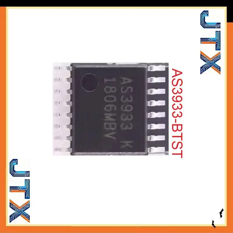 10-50PCS/LOT TSSOP16 AS3933-BTST AS3933