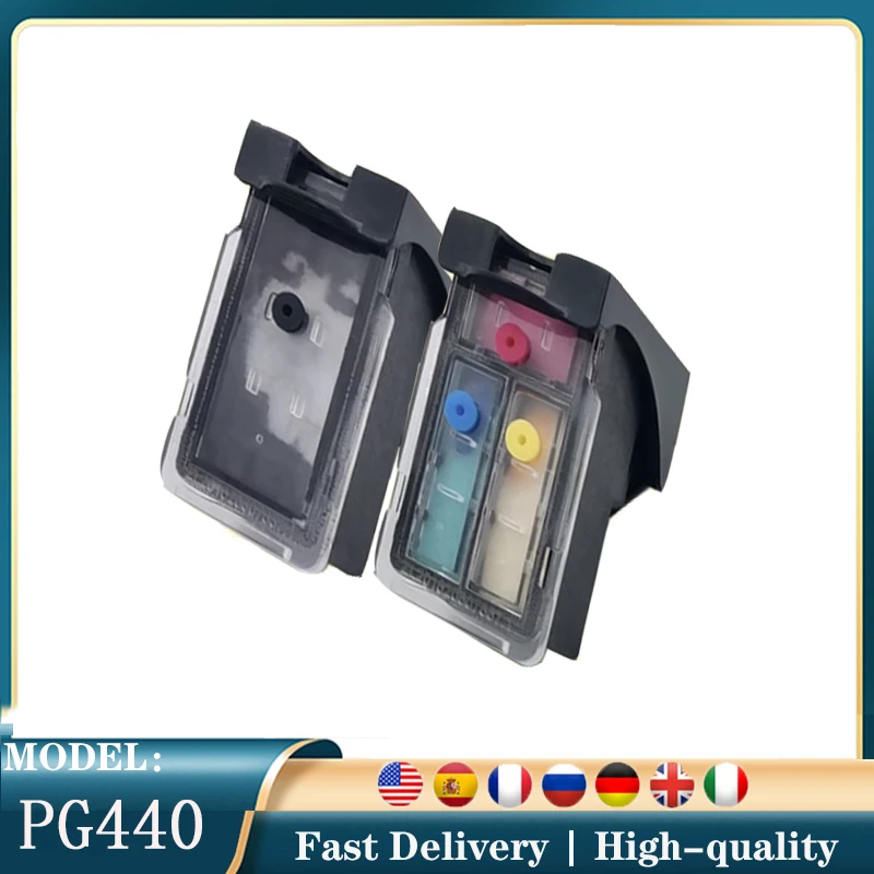 vilaxh PG 440 PG440XL CL 441 Compatible Ink Cartridge for Canon PG440 CL441 440XL 441XL MG2180 MG2240 MG3180 MG4180 MG4280