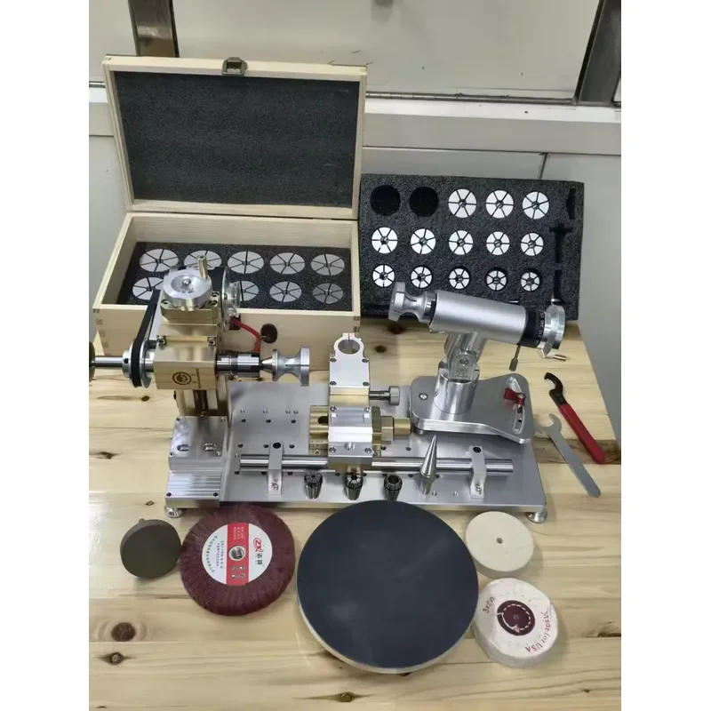 Fine Grinding, Chamfering, Lapping, Fine Scratch Repair, Transformer Arc Brushing Watch Repair Tools