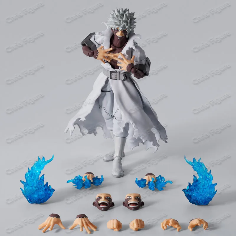 Auf Lager BANDAI Original Box S.H.Figuarts My Hero Academia DABI SHF Actionfigur Sammlerstück Geschenk