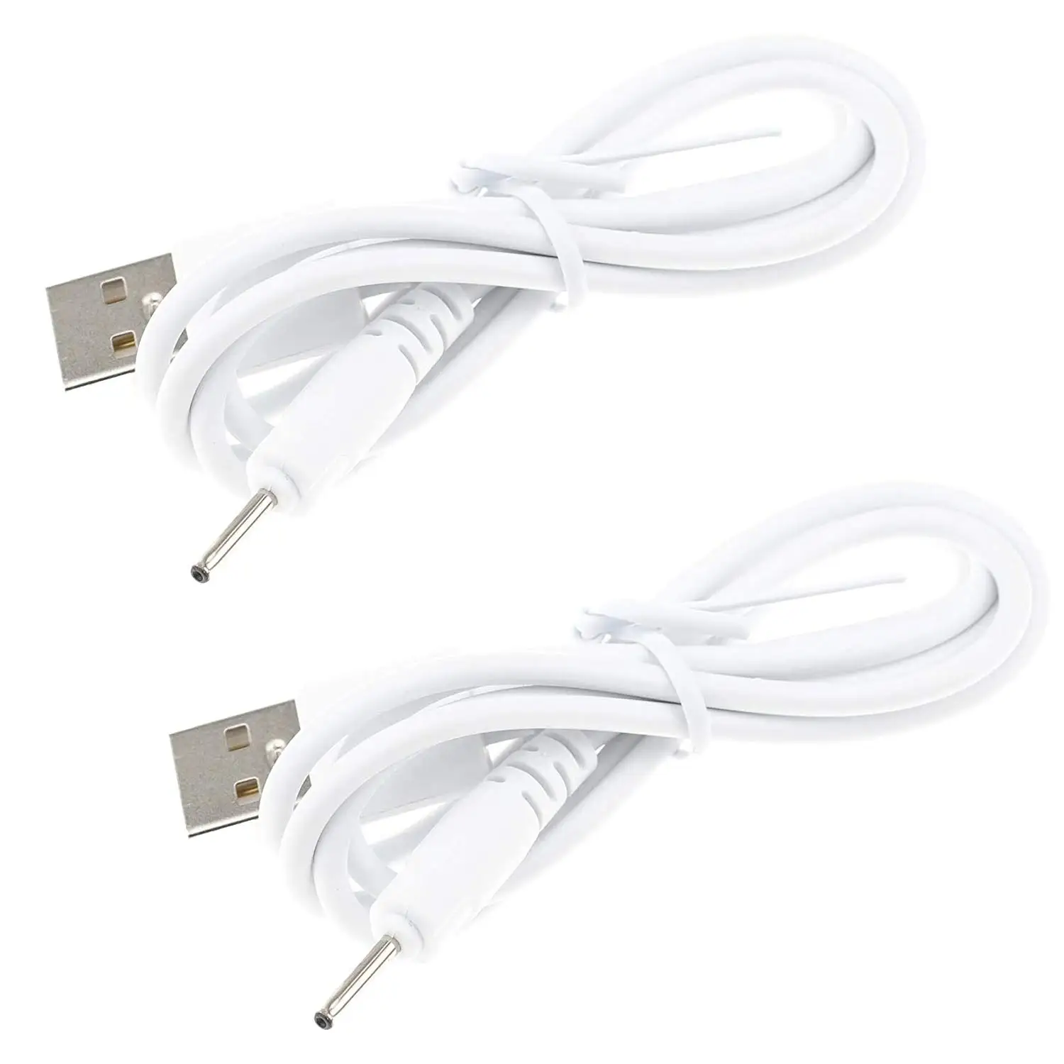 Сменное Зарядное устройство USB, 2 шт., совместимое со стилусом, перо для планшета Huion P80/PE330/PF150, графическая ручка, гнездо 2,0 мм, USB-шнур
