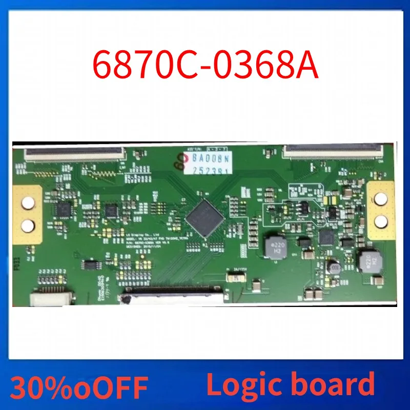 

Оригинальный 6870C-0368A V6 32/42/47 FHDTM 120 Гц 6870C-0368A VER V0.6 Tcon Идеальная работа Полностью протестировано
