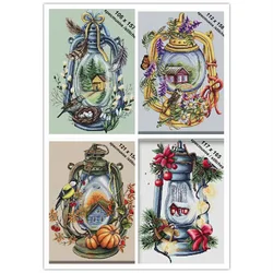 ZZ8631 For Needlework Kit NOT PRINTED Cross stich Painting Set Cross Stitch Kits Cross-stitch Embroidery Set Stitch Kits Cross