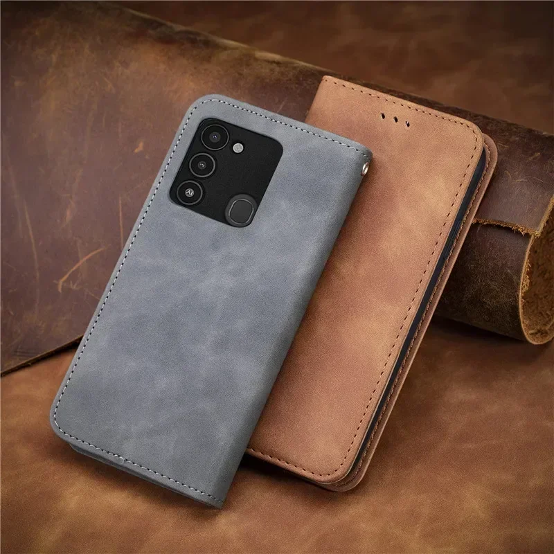 Flip Case For Tecno Spark 20 Pro Plus Lxuury Leather Card Magnetic Book Cover For Spark 30 30C 20C 20 Pro+ Wallet Funda Etui