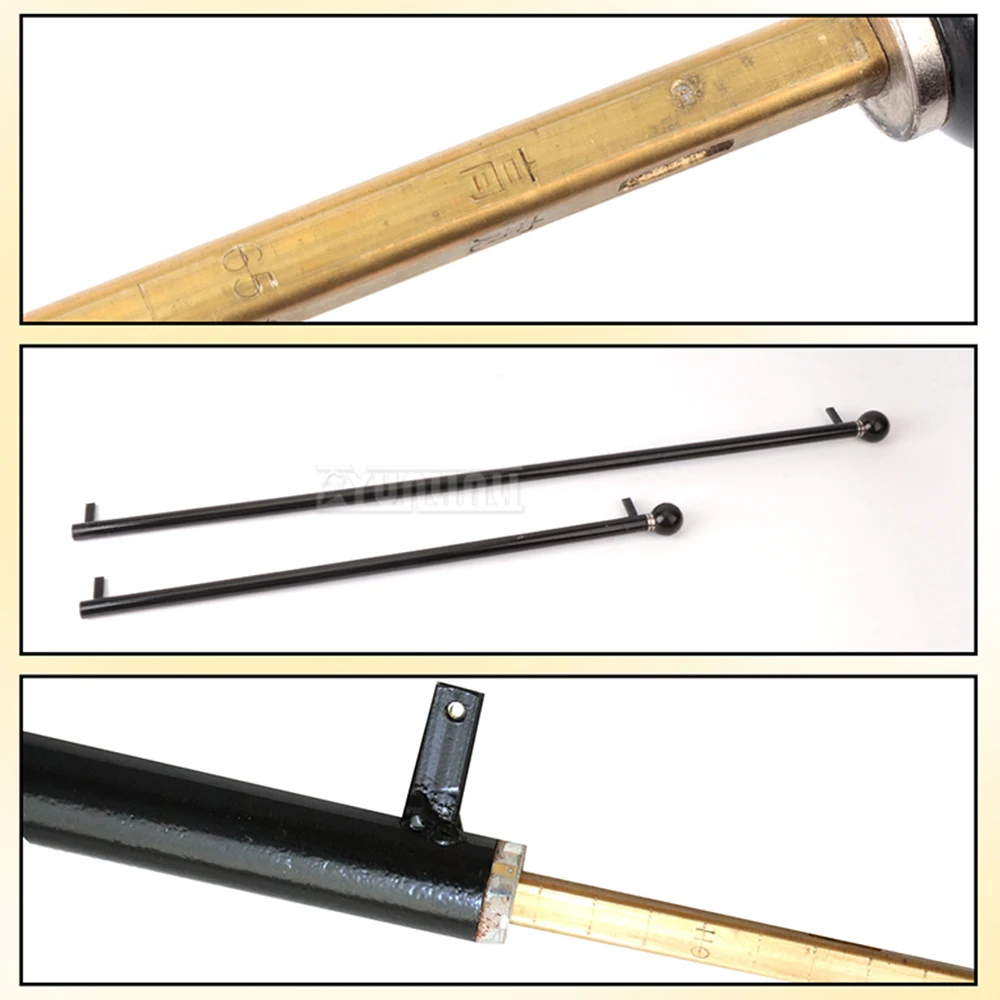 Extendable Animal Measuring Staff Instrument for Cattle And Sheep Height Measurement Durable Agricultural Tool view 5