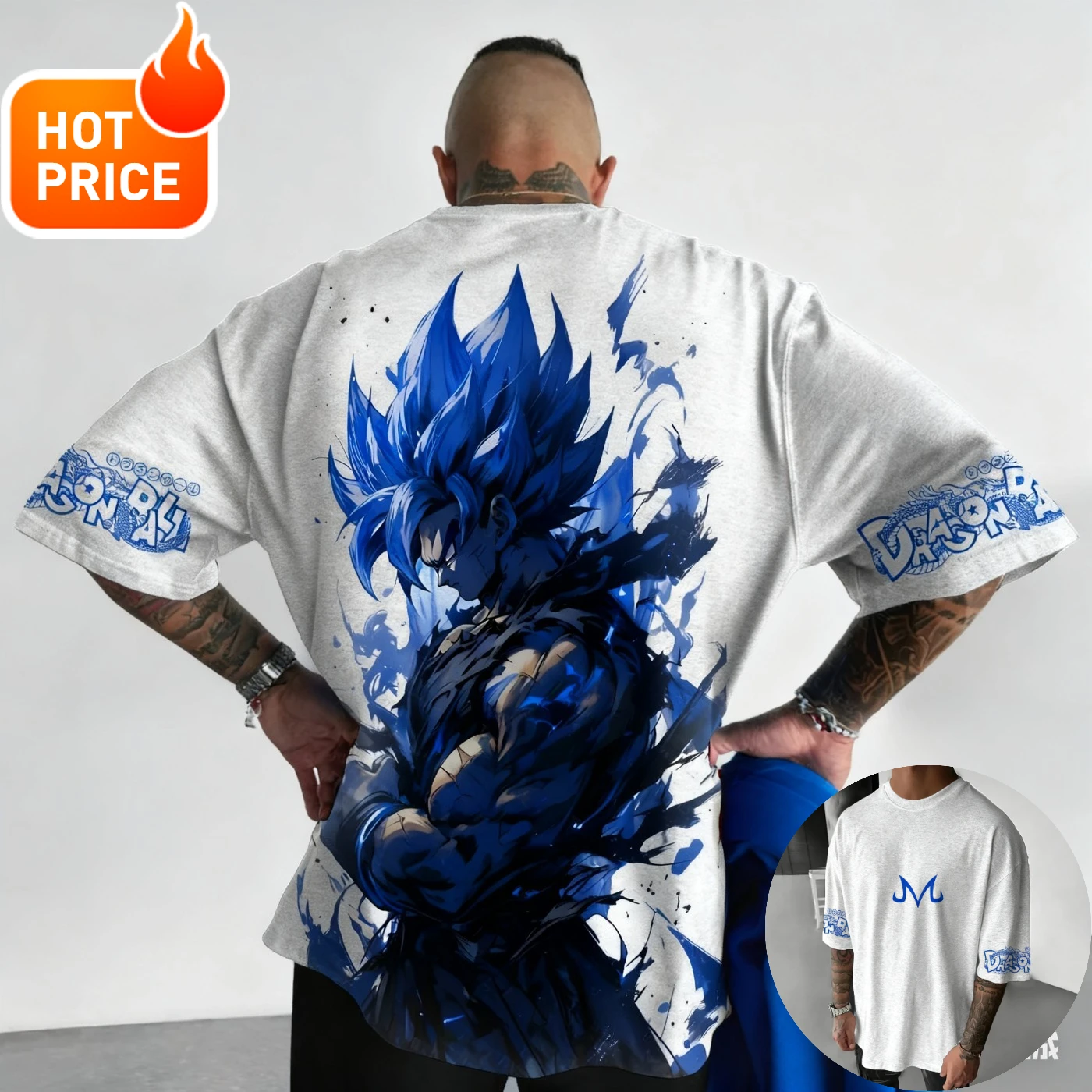 

Летняя футболка Dragon Ball 2025 Saiyan, мужская винтажная уличная одежда в стиле Харадзюку, женская повседневная футболка унисекс с короткими рукавами