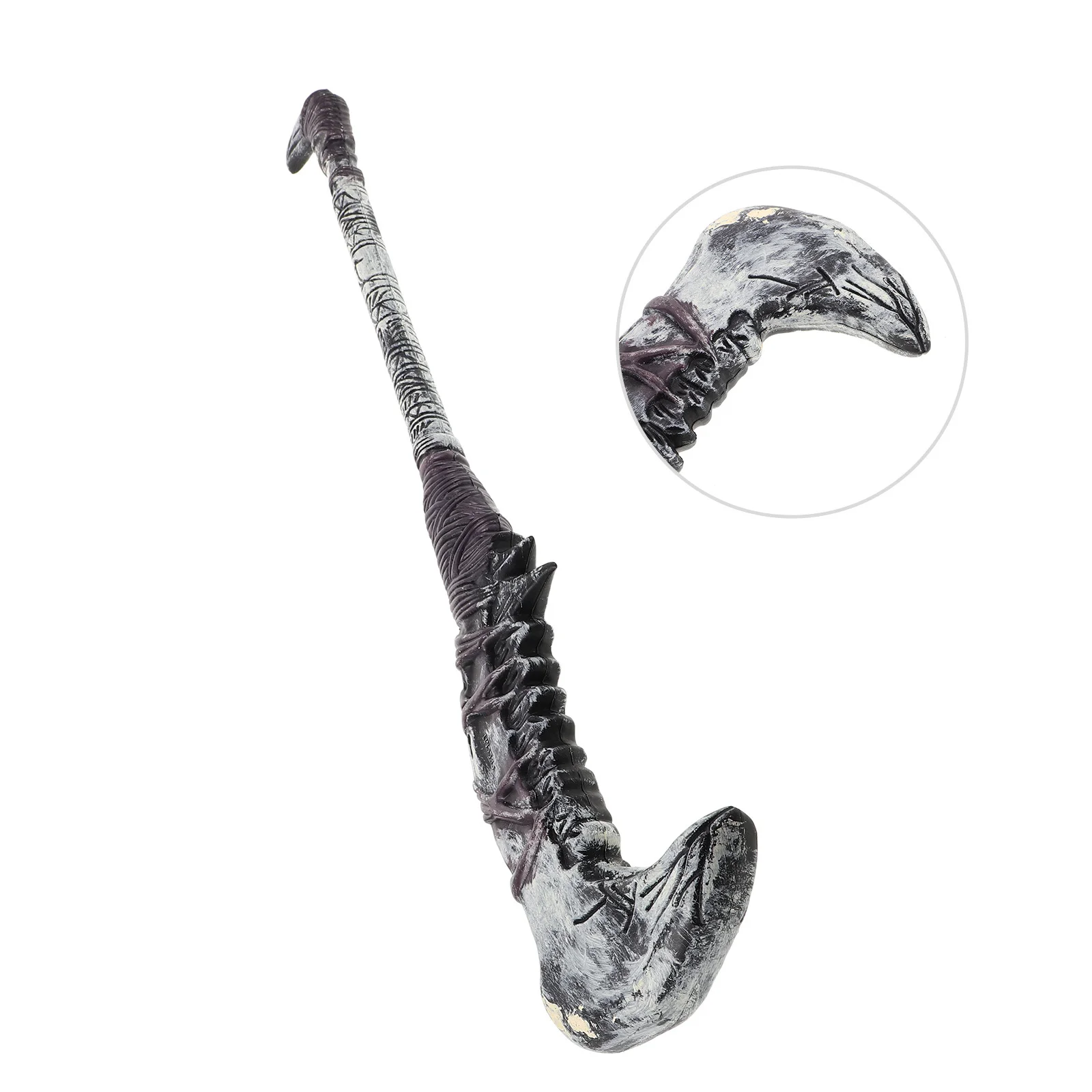 

Halloween Prop Grim Reaper Scythe Costume Accessory Realistic Design Versatile Use Conventions Parties