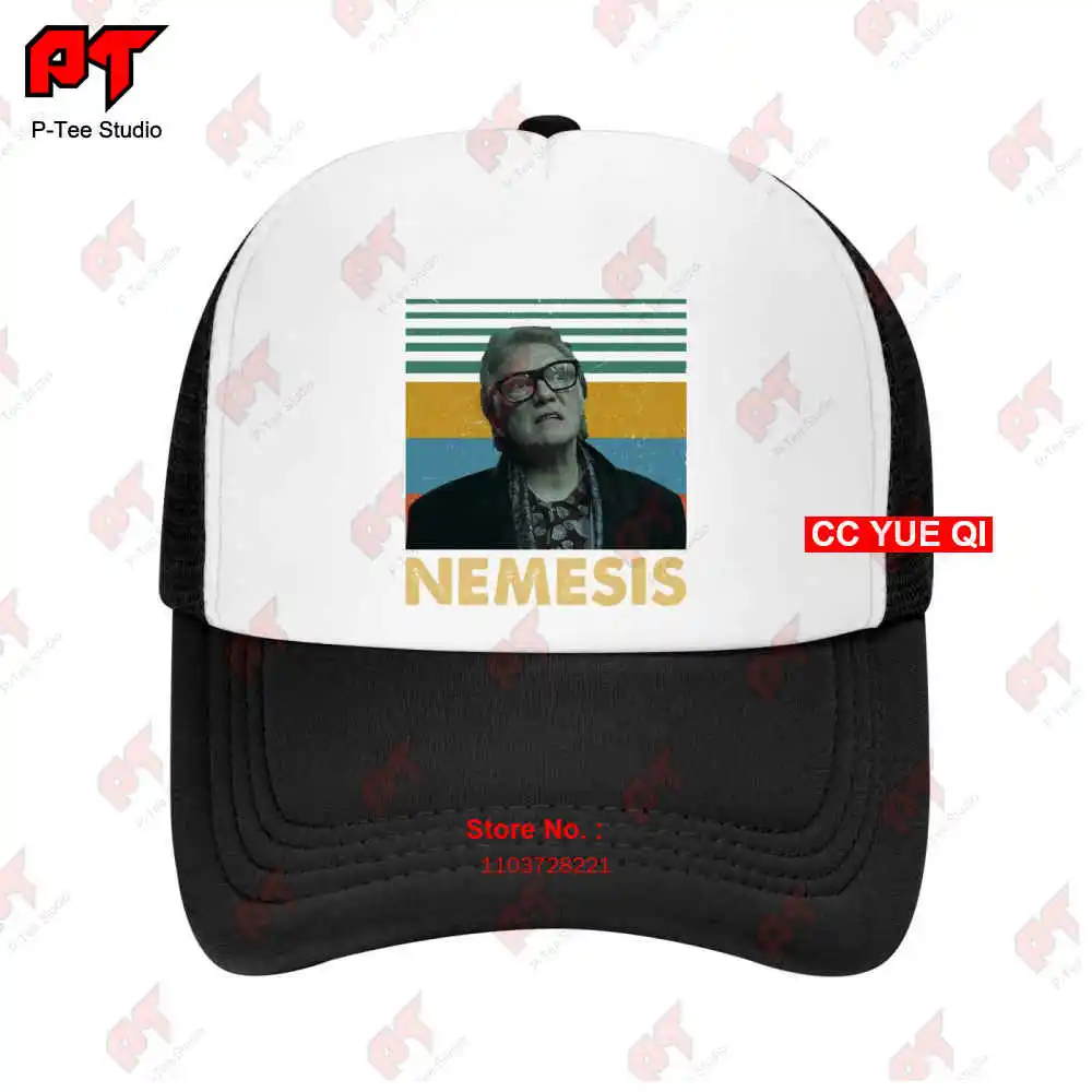 Nemesis topi Baseball bata antik, topi truk Baseball KLZ4