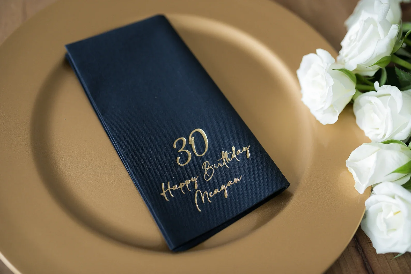 50pcs Personalized napkins birthday, Happy Birthday, Birthday Party, Event Napkins, Napkins, Cheers, Custom Napkins,