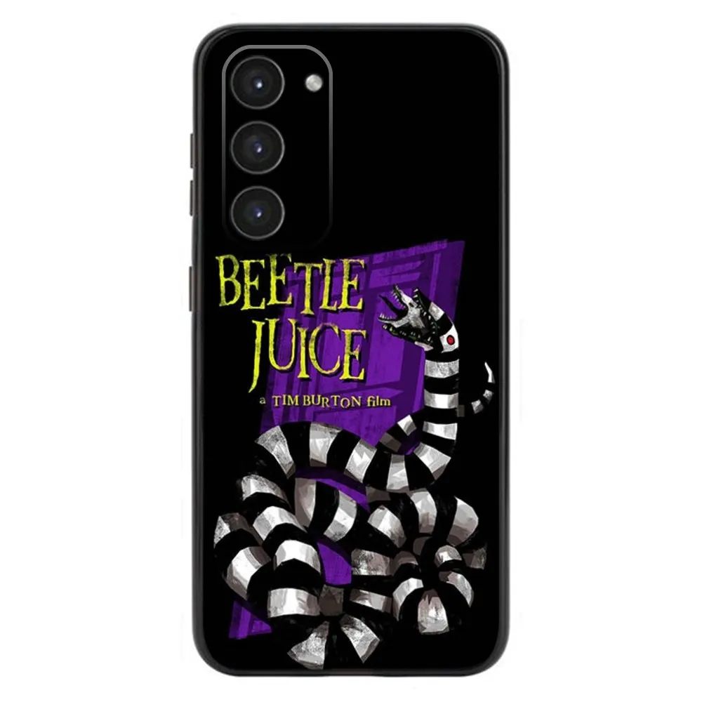 B-Beetlejuices 2 Phone Case For Samsung Galaxy A20,A21s,A22,A31,A32,A52,A53,A72,73,A80,A91 Soft Liquid Silicone Black Cover