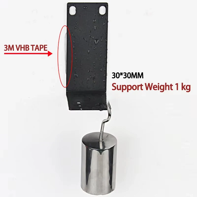 透明両面アクリルテープ,丈夫,粘着性,防水性,トレースレス,耐熱性,30〜60mm, 10個