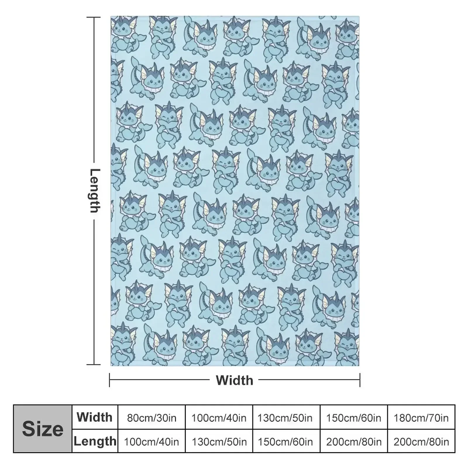 Guppy Puppies Throw Blanket Multi-Purpose Heavy blankets ands Comforter Blankets