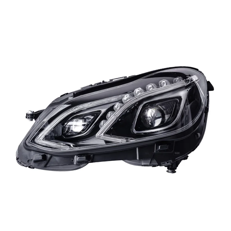 forFor Mercedes-Benz E-class W212 headlight assembly E-series E200 E260 low-profile upgrade high-profile configuration style