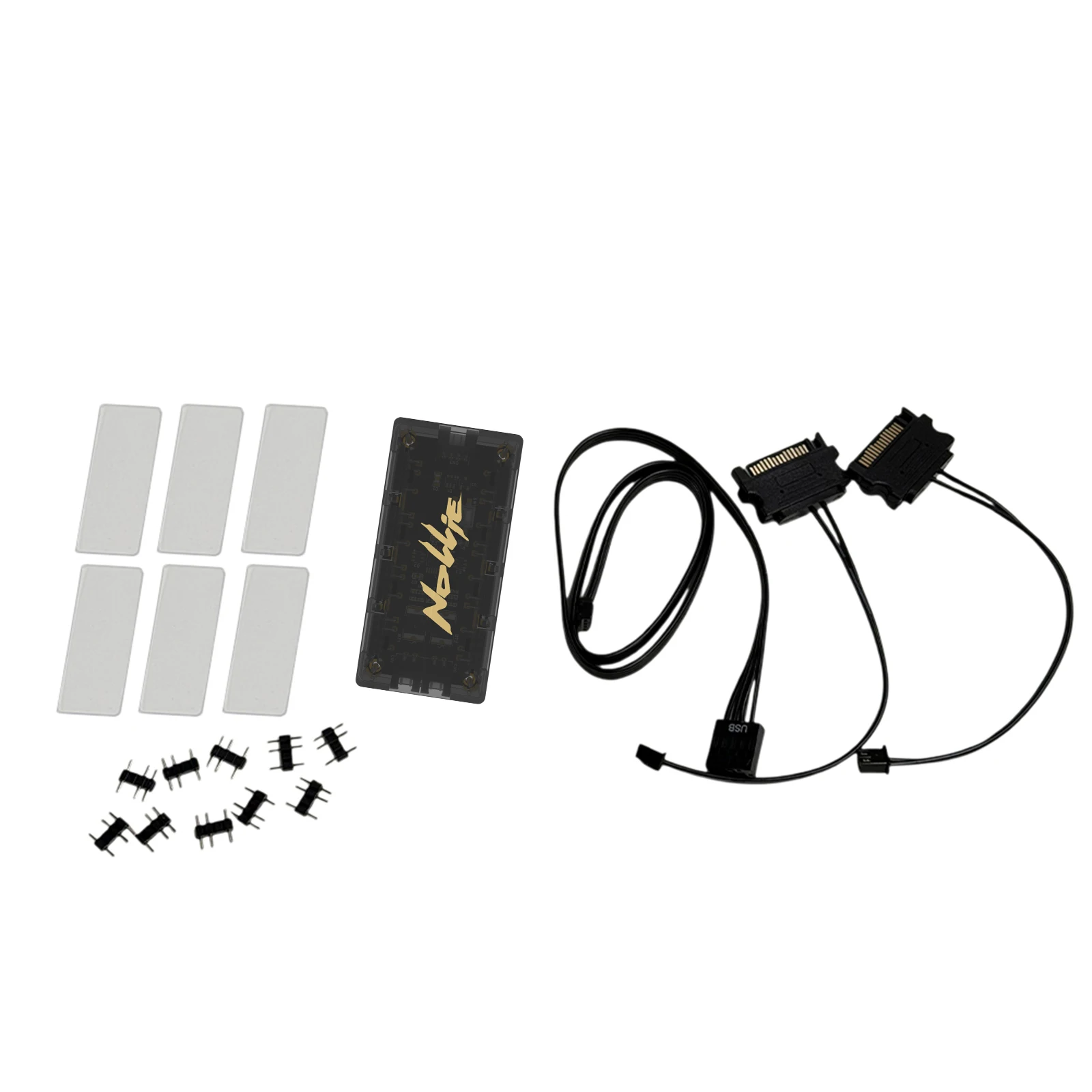 5V 3PIN ARGB Controller 8 Way Addressable Splitter