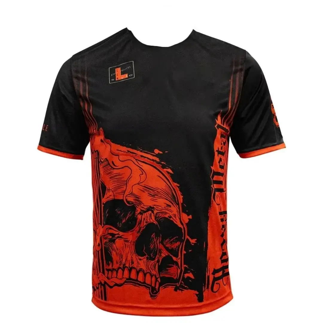 2026 Summer New Men's Football Team T-shirts Niche Explosion Football Sports Wear Quick Drying Sweat Absorption jersey beachwear